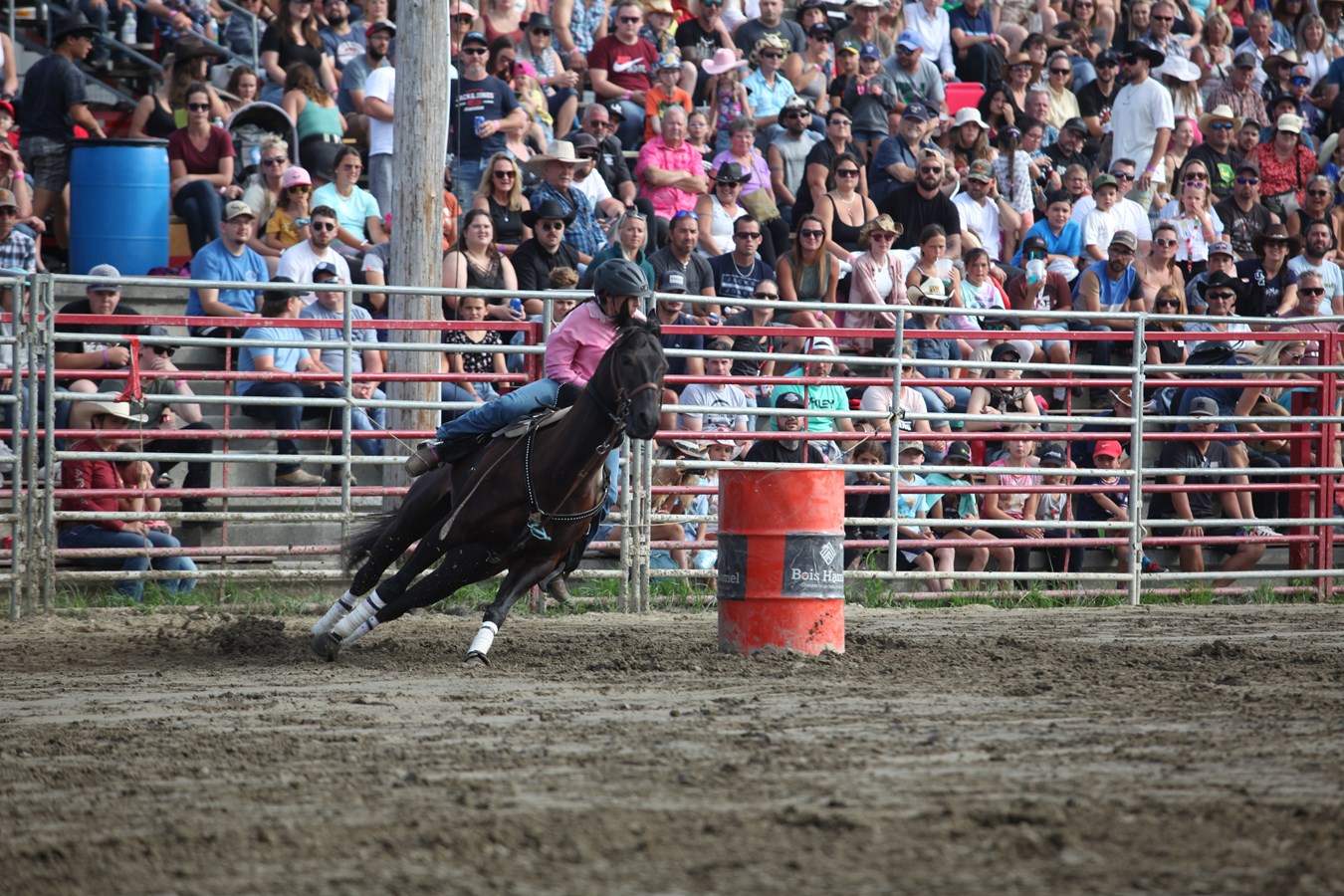 Une parade et un rodéo pour clôturer les Festivités Western