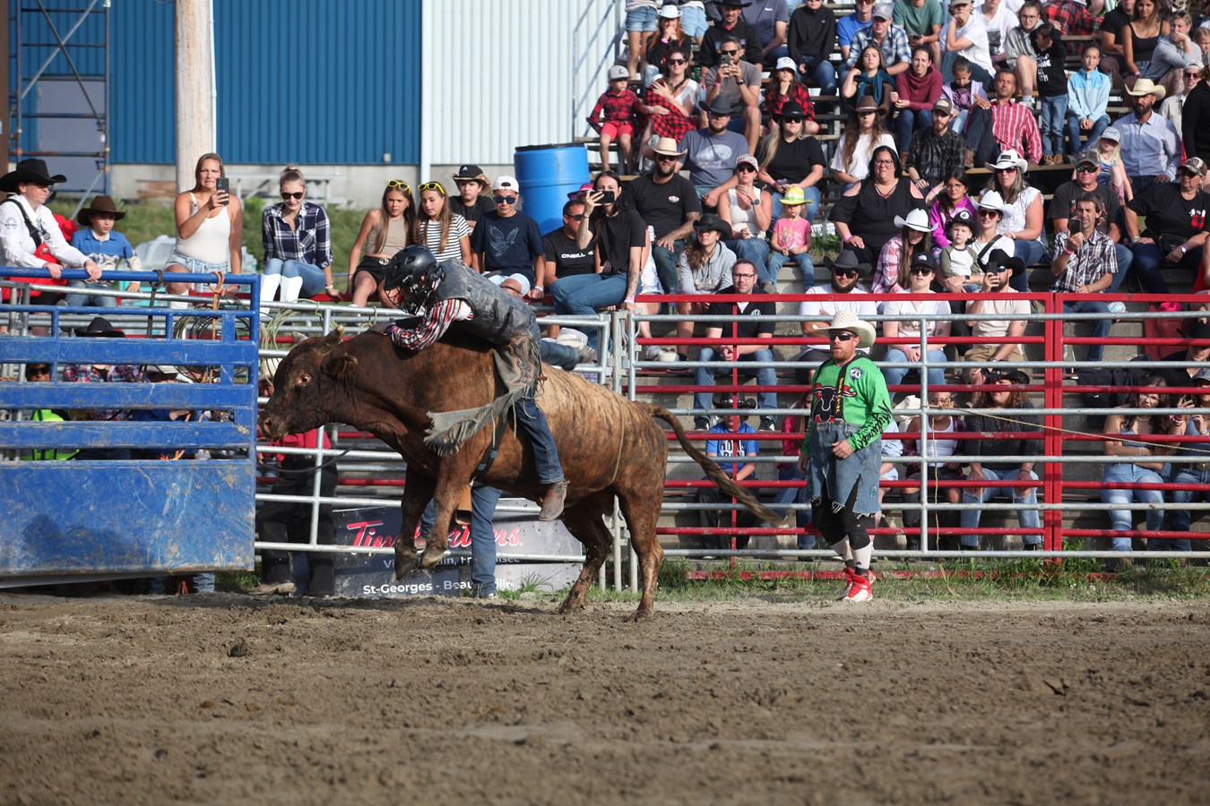 Une parade et un rodéo pour clôturer les Festivités Western