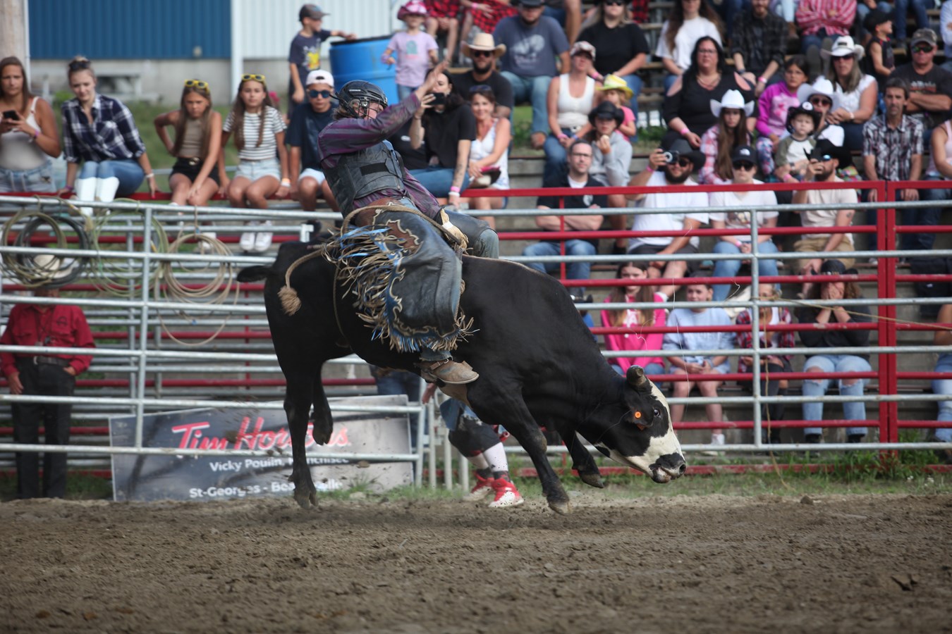 Une parade et un rodéo pour clôturer les Festivités Western