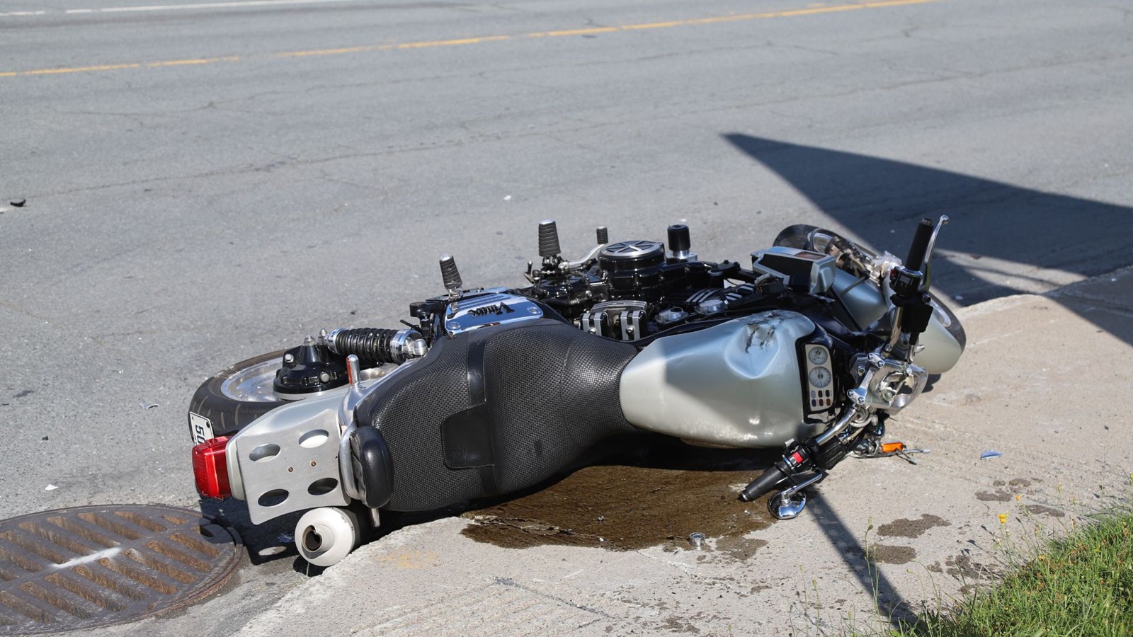Accident sur le boulevard Dionne à Saint-Georges