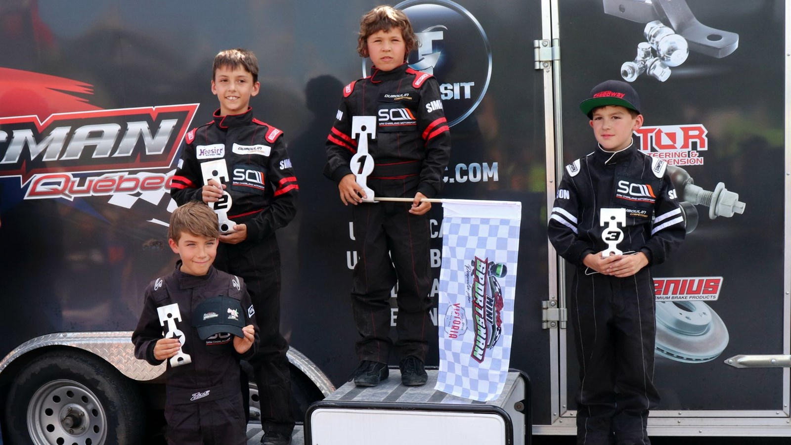 Premier podium - Division Développement
