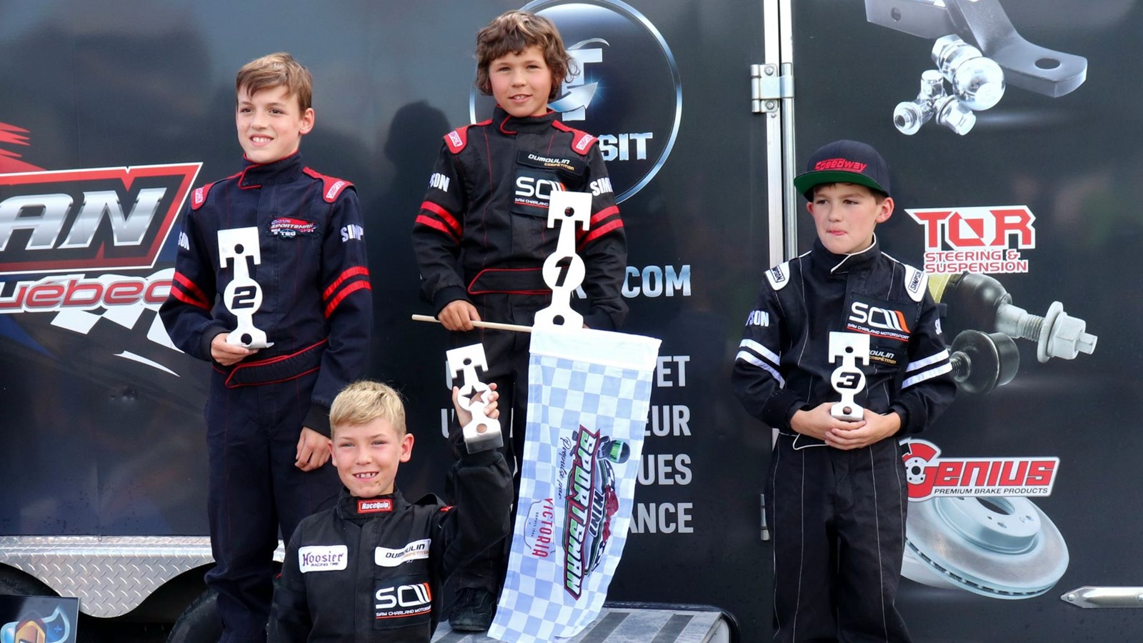 Deuxième podium - Division Développement