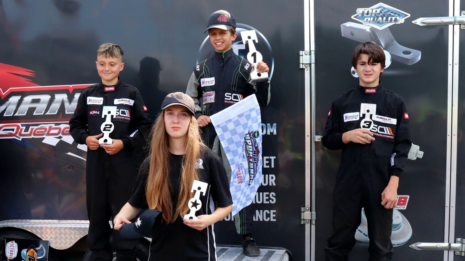 Deuxième podium - Division Élite