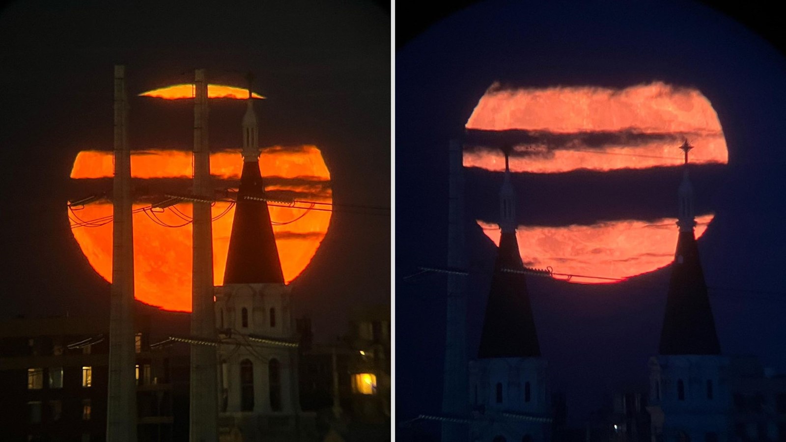 La «Lune de l’Esturgeon» en quelques clichés