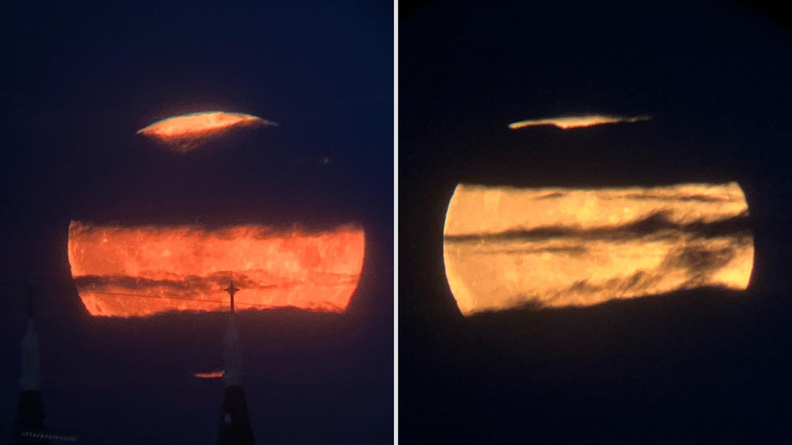 La «Lune de l’Esturgeon» en quelques clichés