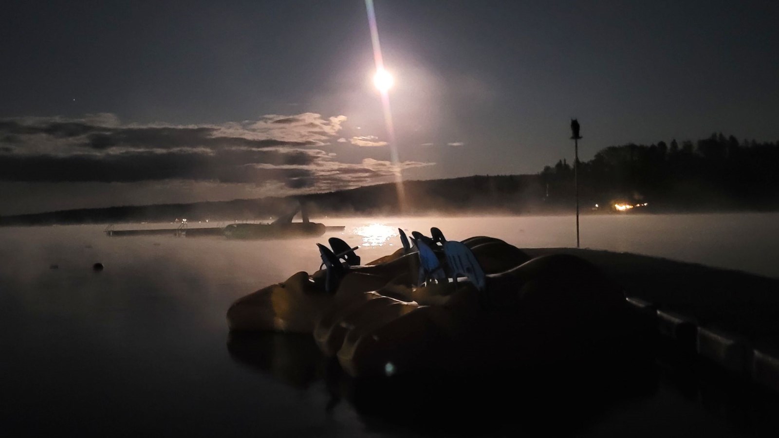 La «Lune de l’Esturgeon» en quelques clichés