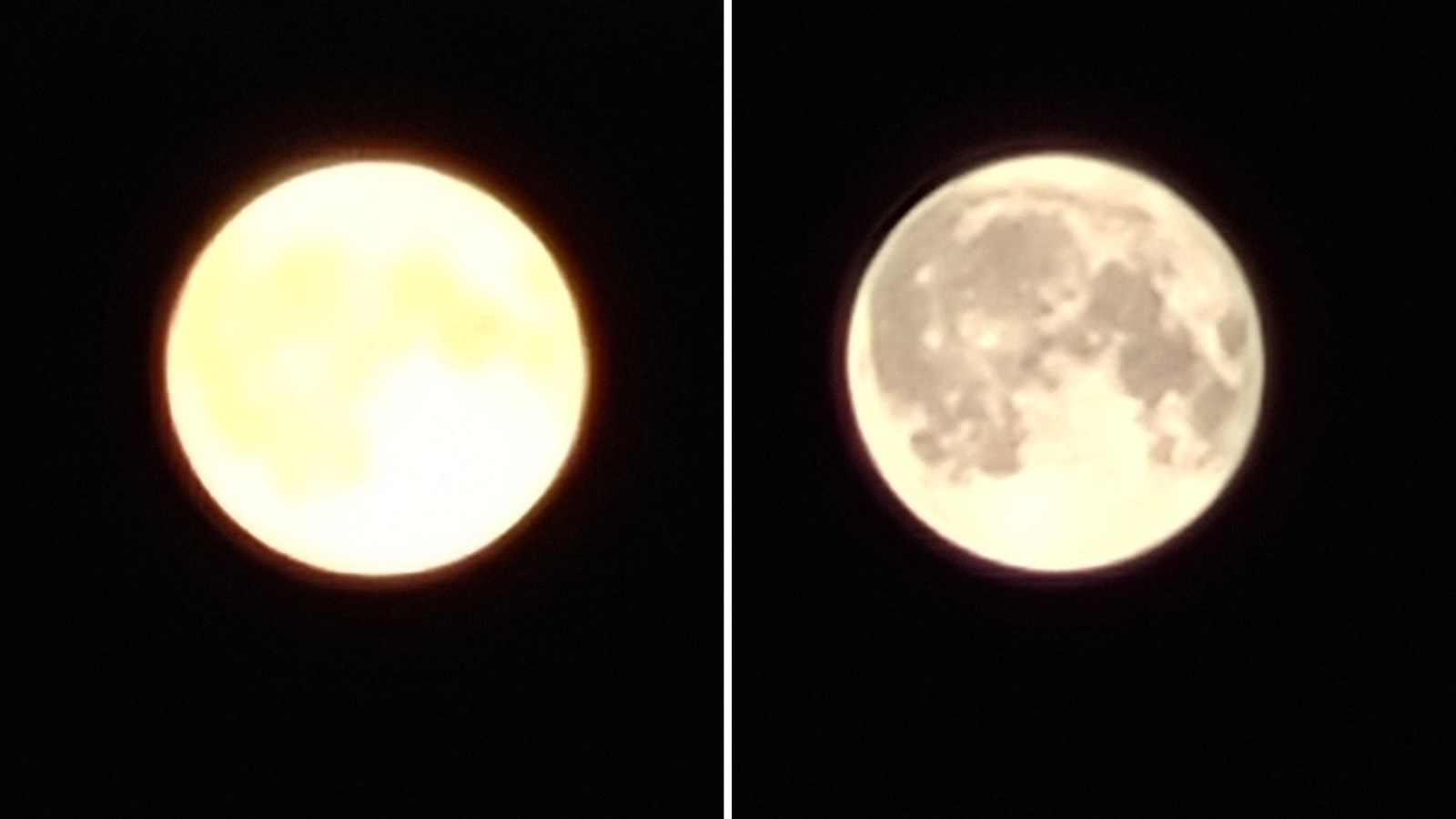 La «Lune de l’Esturgeon» en quelques clichés