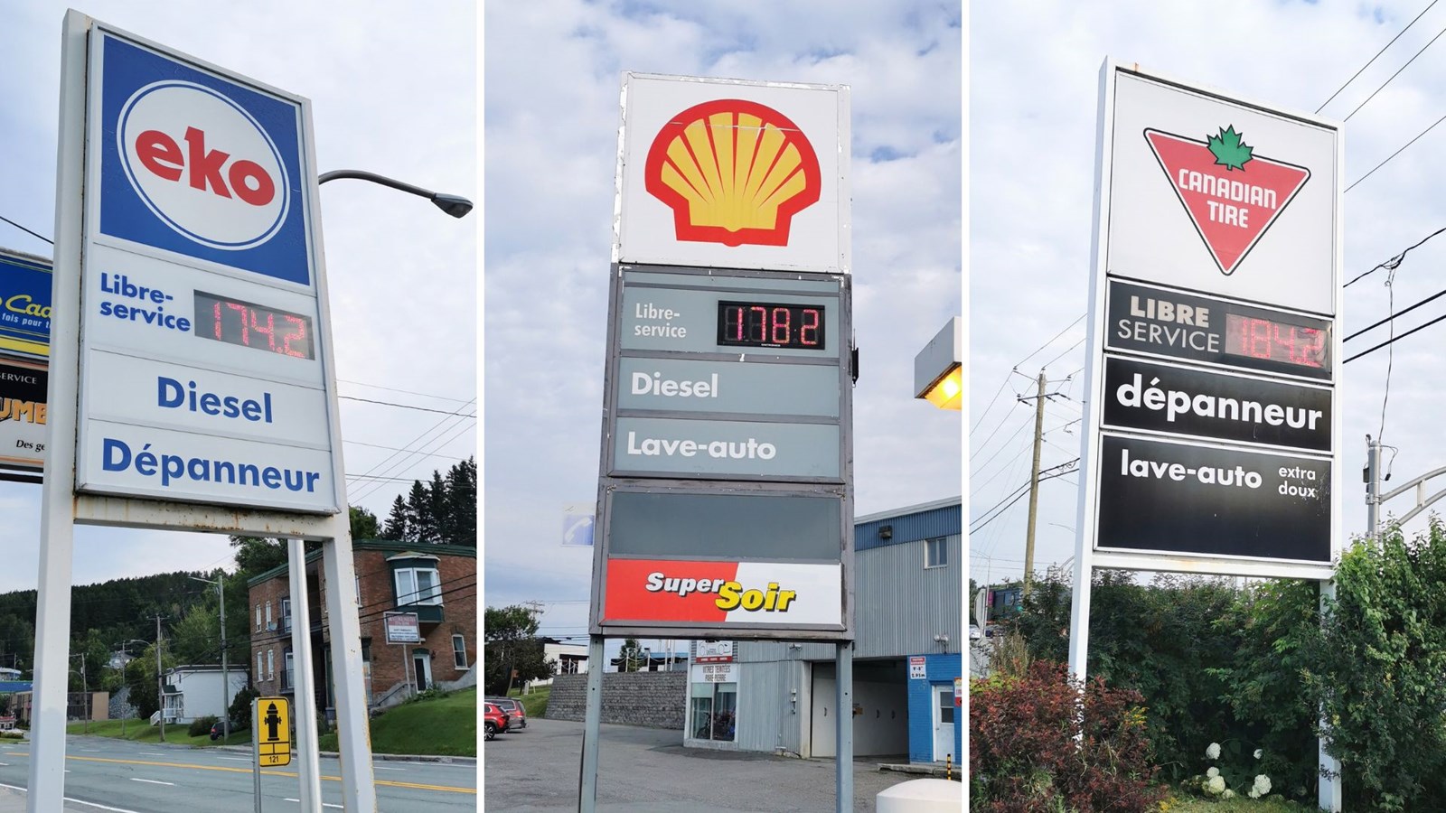 Essence: écart de 10 sous entre Beauceville et Saint-Georges