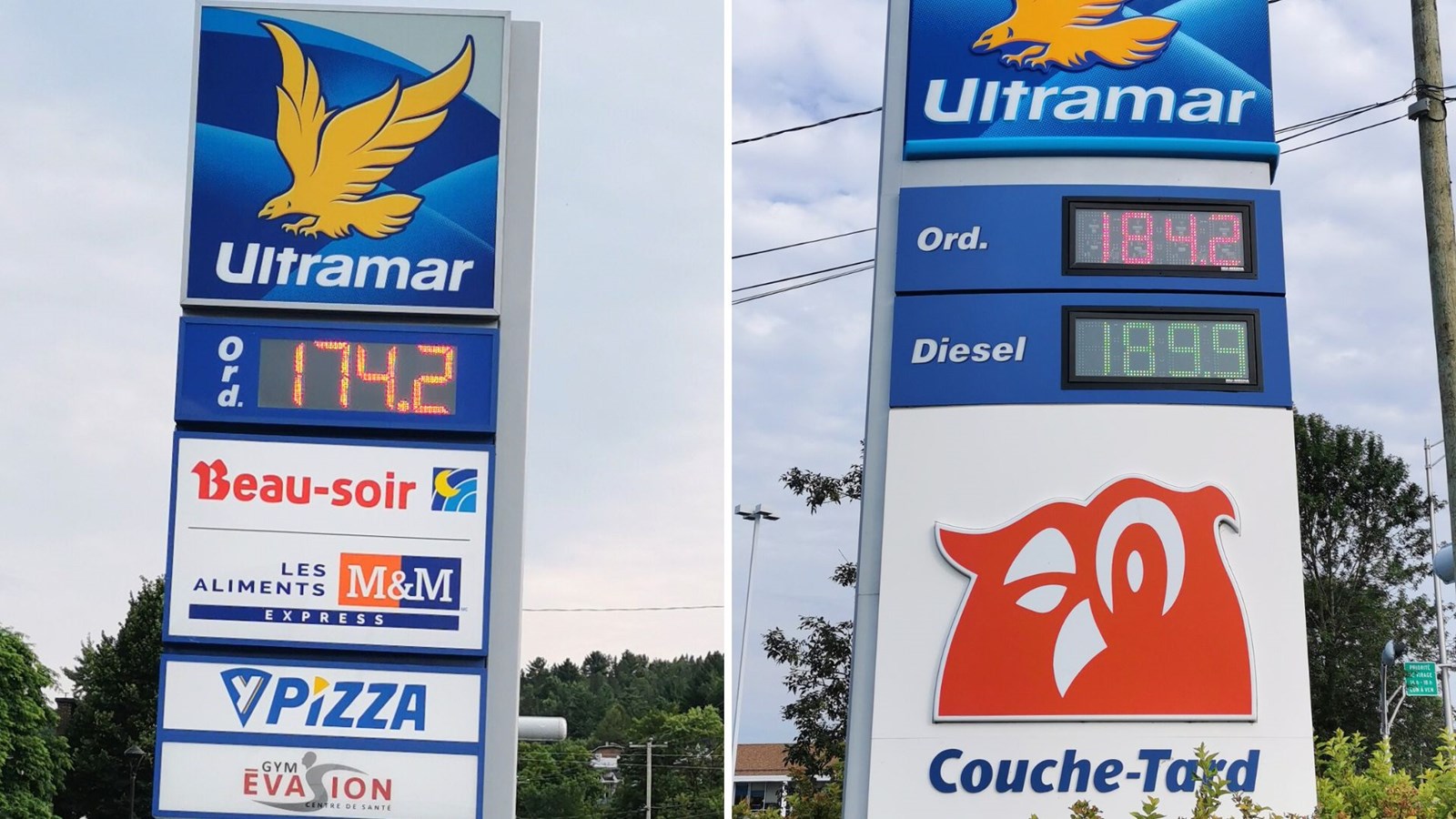 Essence: écart de 10 sous entre Beauceville et Saint-Georges