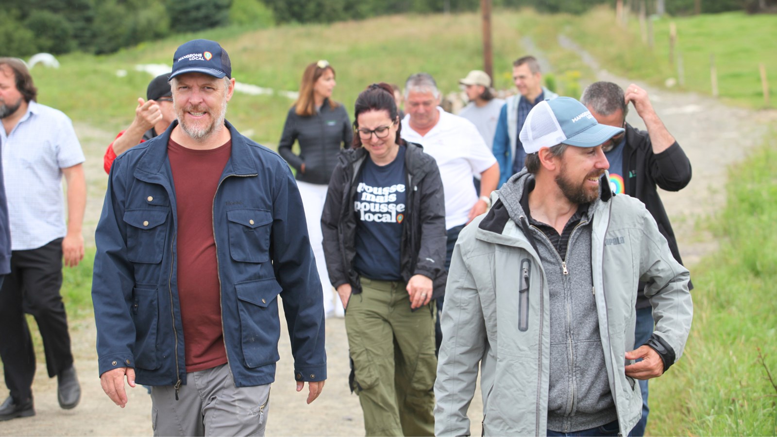 Fabien Cloutier à la rencontre des producteurs agricoles de la Beauce