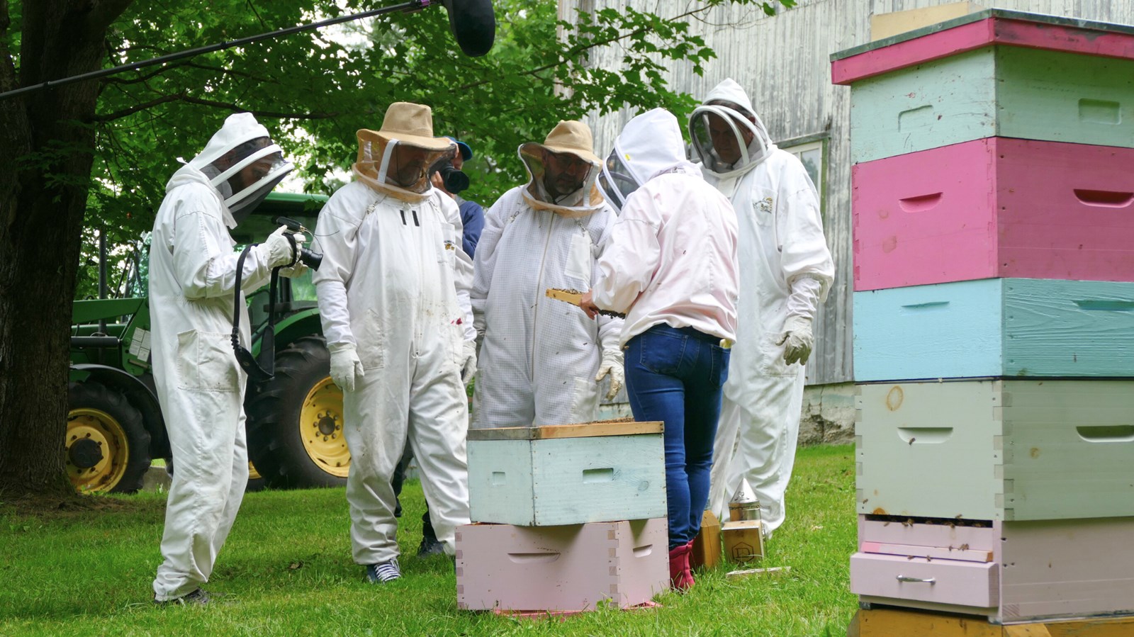 Fabien Cloutier à la rencontre des producteurs agricoles de la Beauce