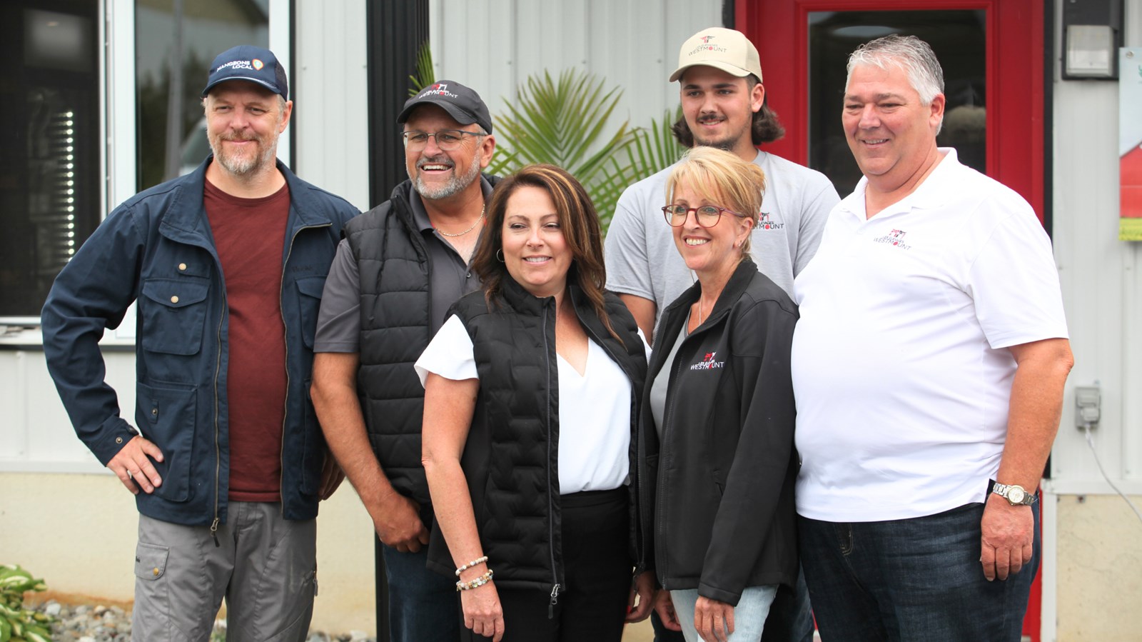 Fabien Cloutier à la rencontre des producteurs agricoles de la Beauce