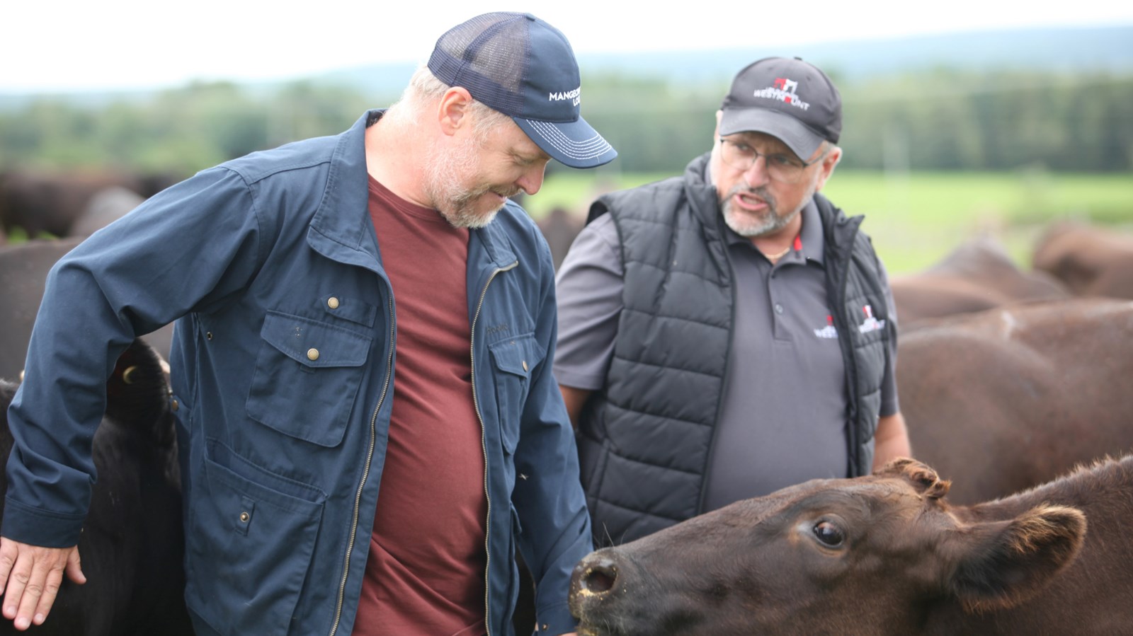 Fabien Cloutier à la rencontre des producteurs agricoles de la Beauce