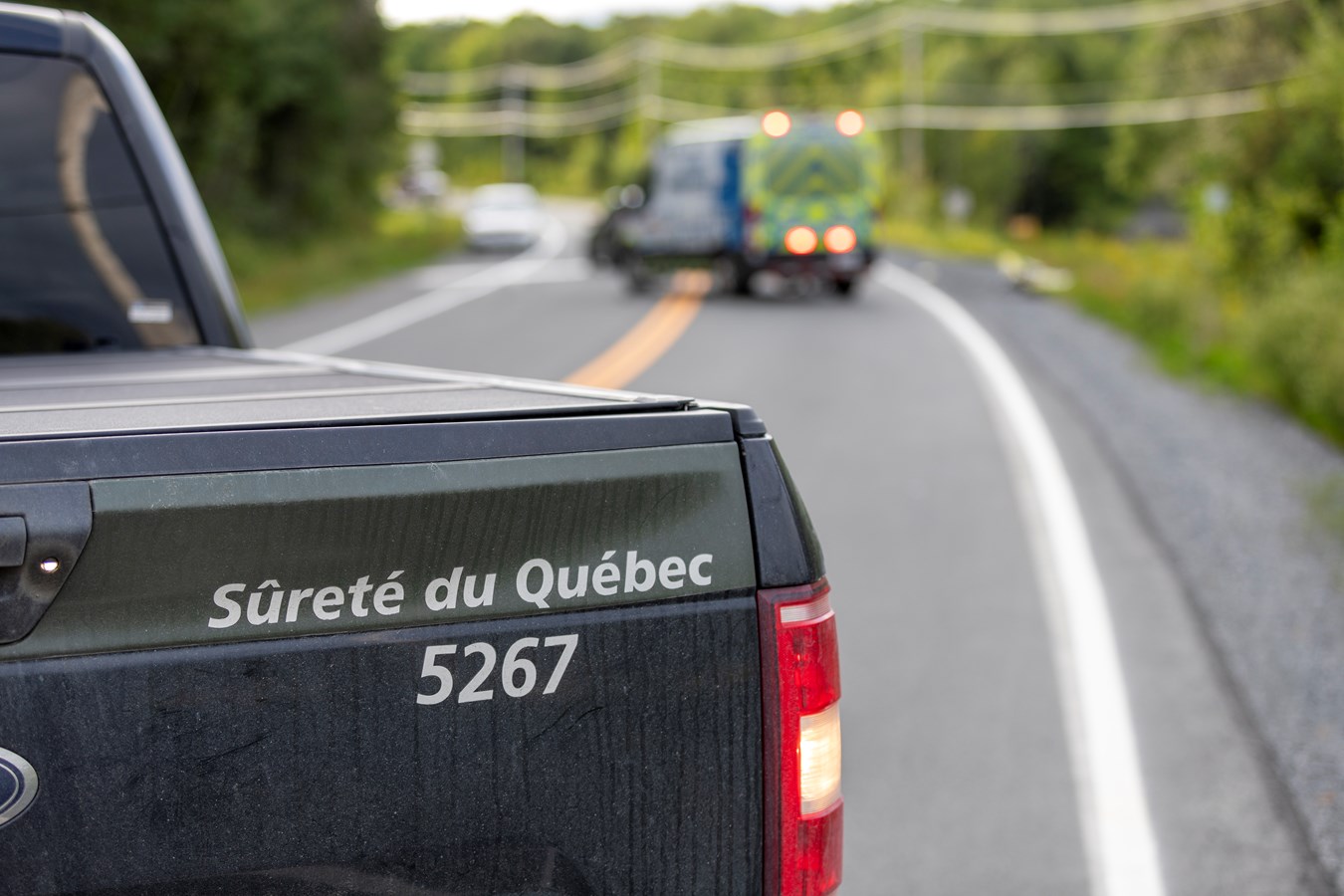 Accident mortel impliquant une moto à Saint-Benjamin