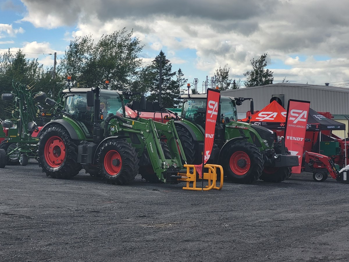 Saint-Honoré: l'exposition agricole est démarrée!