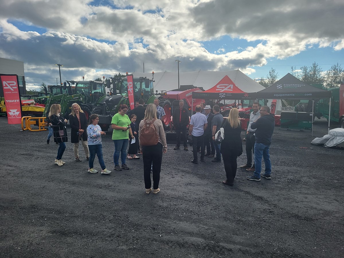 Saint-Honoré: l'exposition agricole est démarrée!