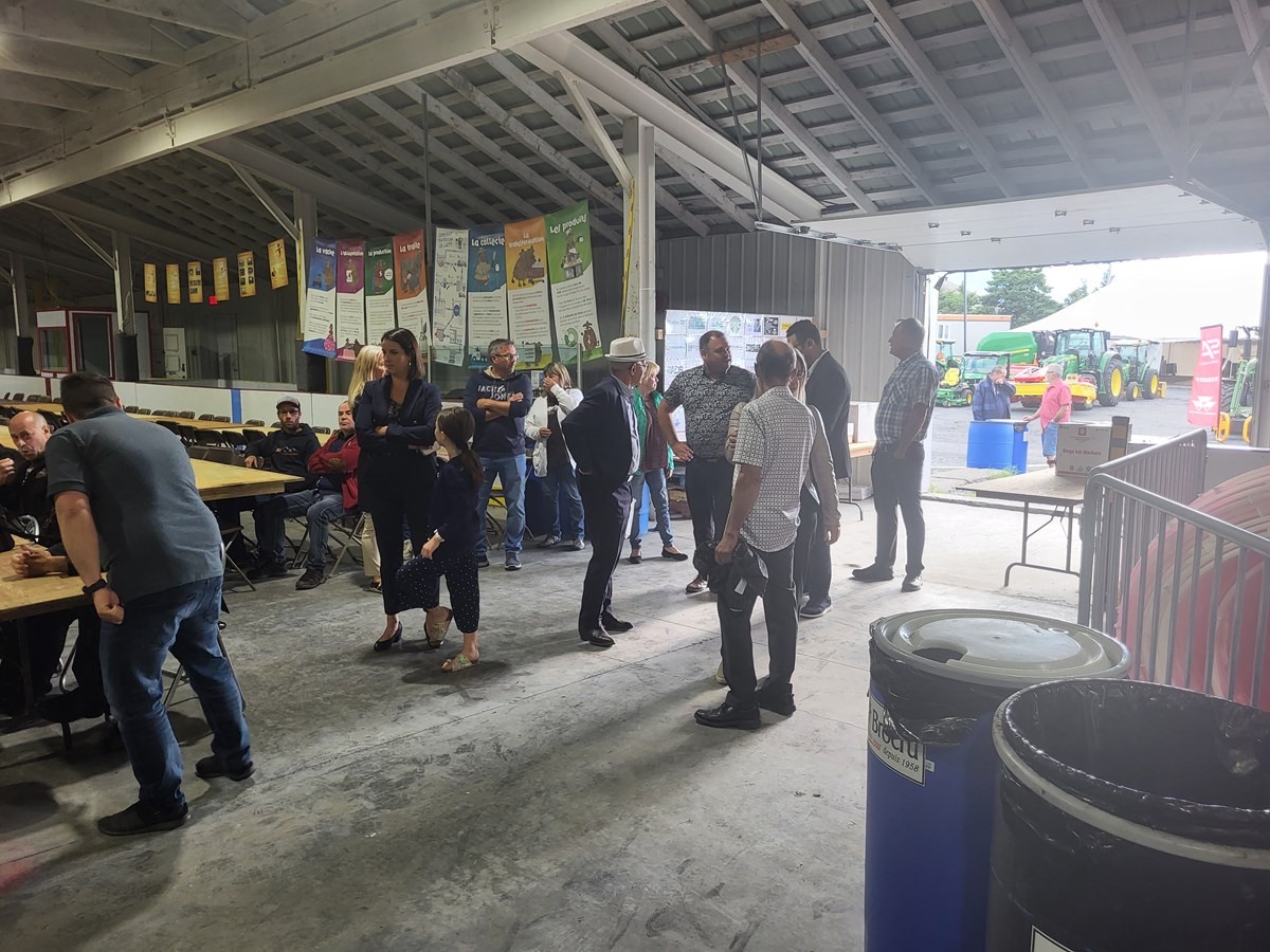 Saint-Honoré: l'exposition agricole est démarrée!