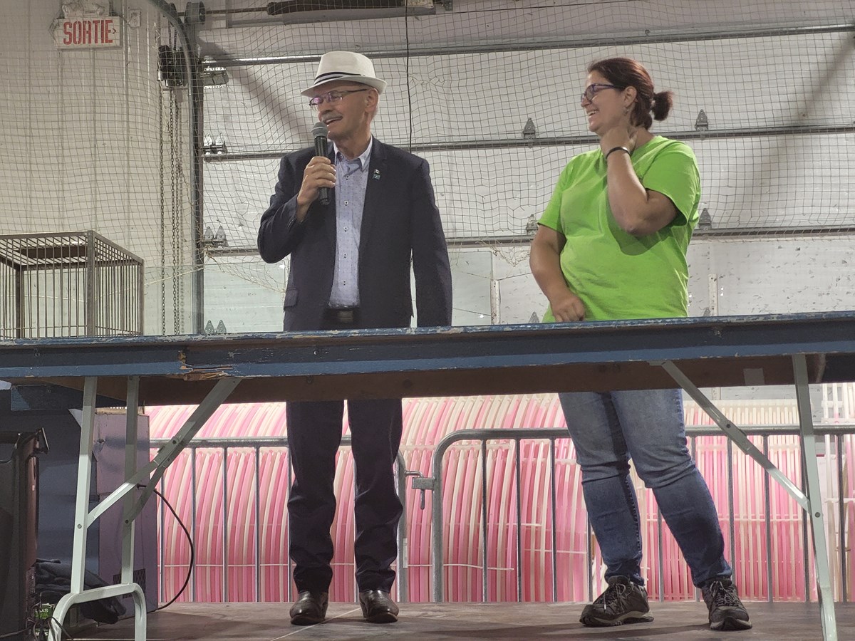 Saint-Honoré: l'exposition agricole est démarrée!