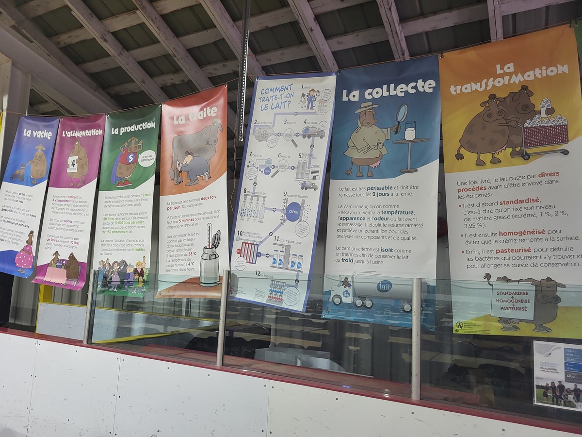Saint-Honoré: l'exposition agricole est démarrée!