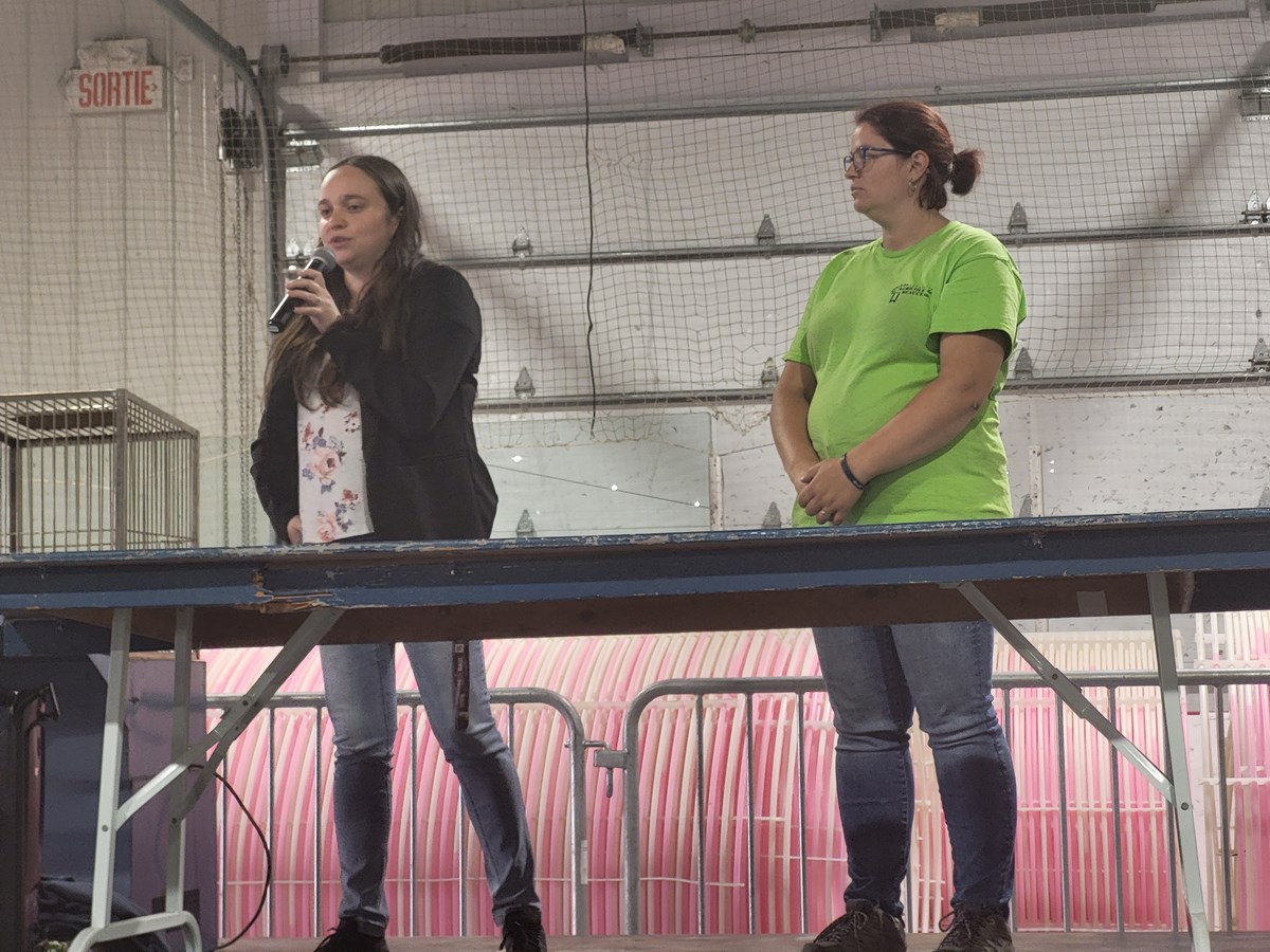 Saint-Honoré: l'exposition agricole est démarrée!