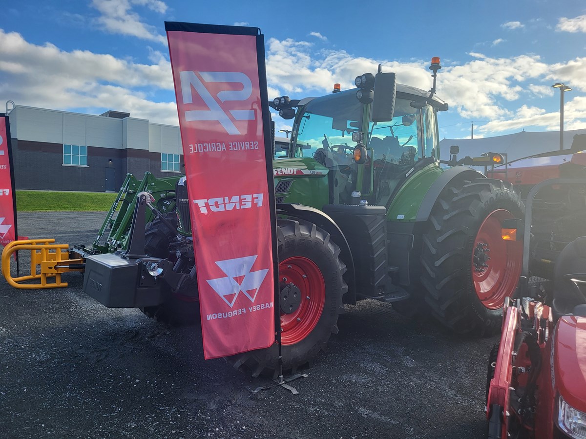 Saint-Honoré: l'exposition agricole est démarrée!