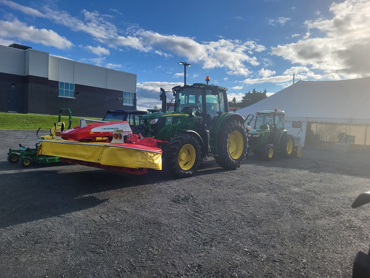 Saint-Honoré: l'exposition agricole est démarrée!