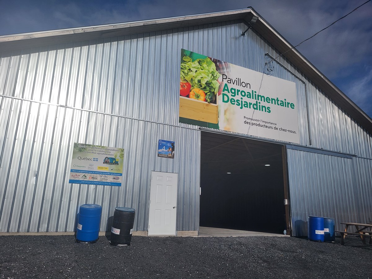 Saint-Honoré: l'exposition agricole est démarrée!