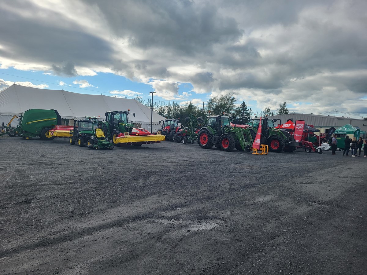 Saint-Honoré: l'exposition agricole est démarrée!