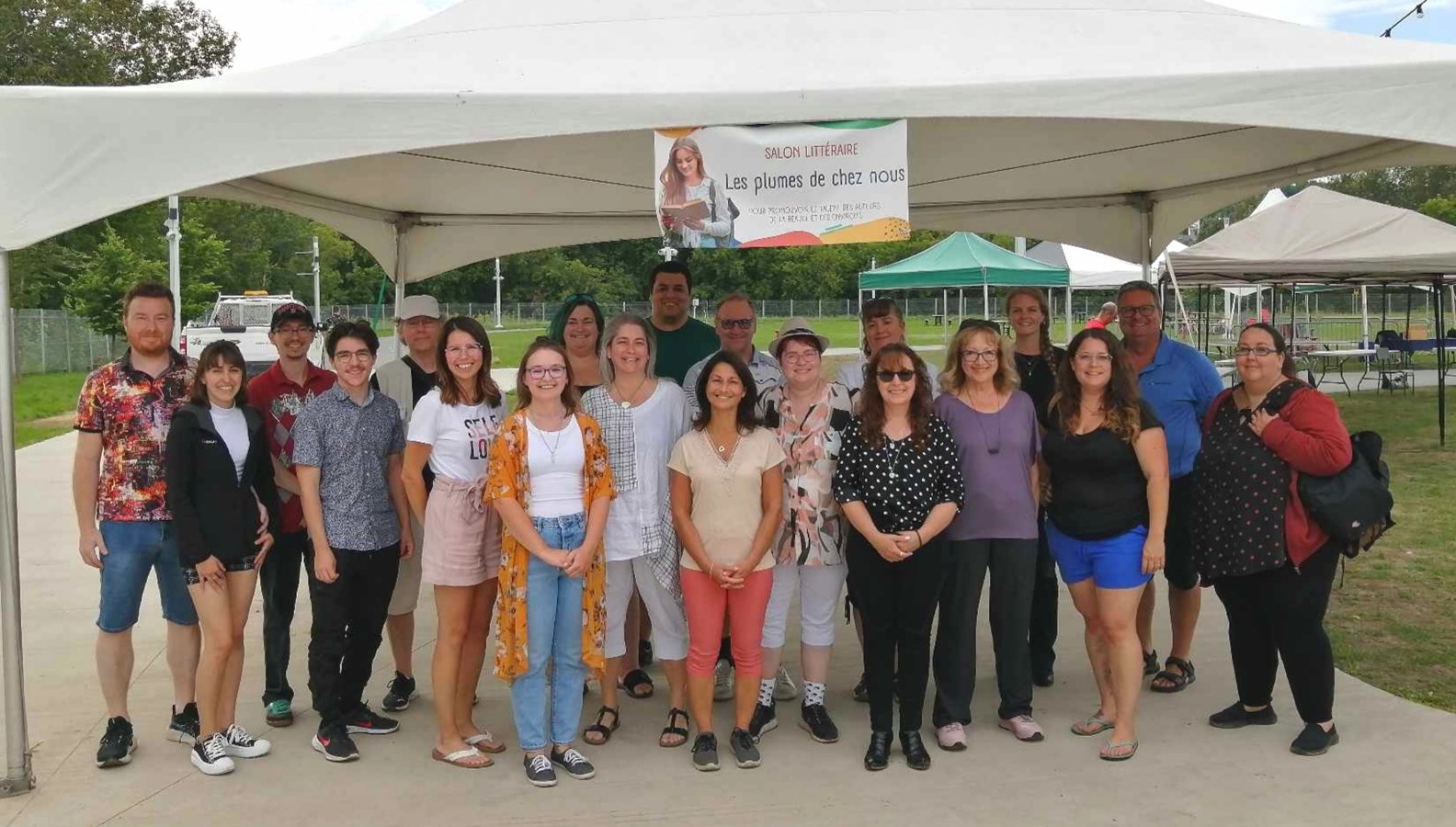 Salon Littéraire: un succès suffisant pour se répéter