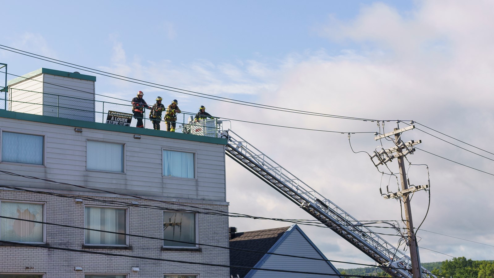 Incendie à Saint-Georges: une victime dans un état critique