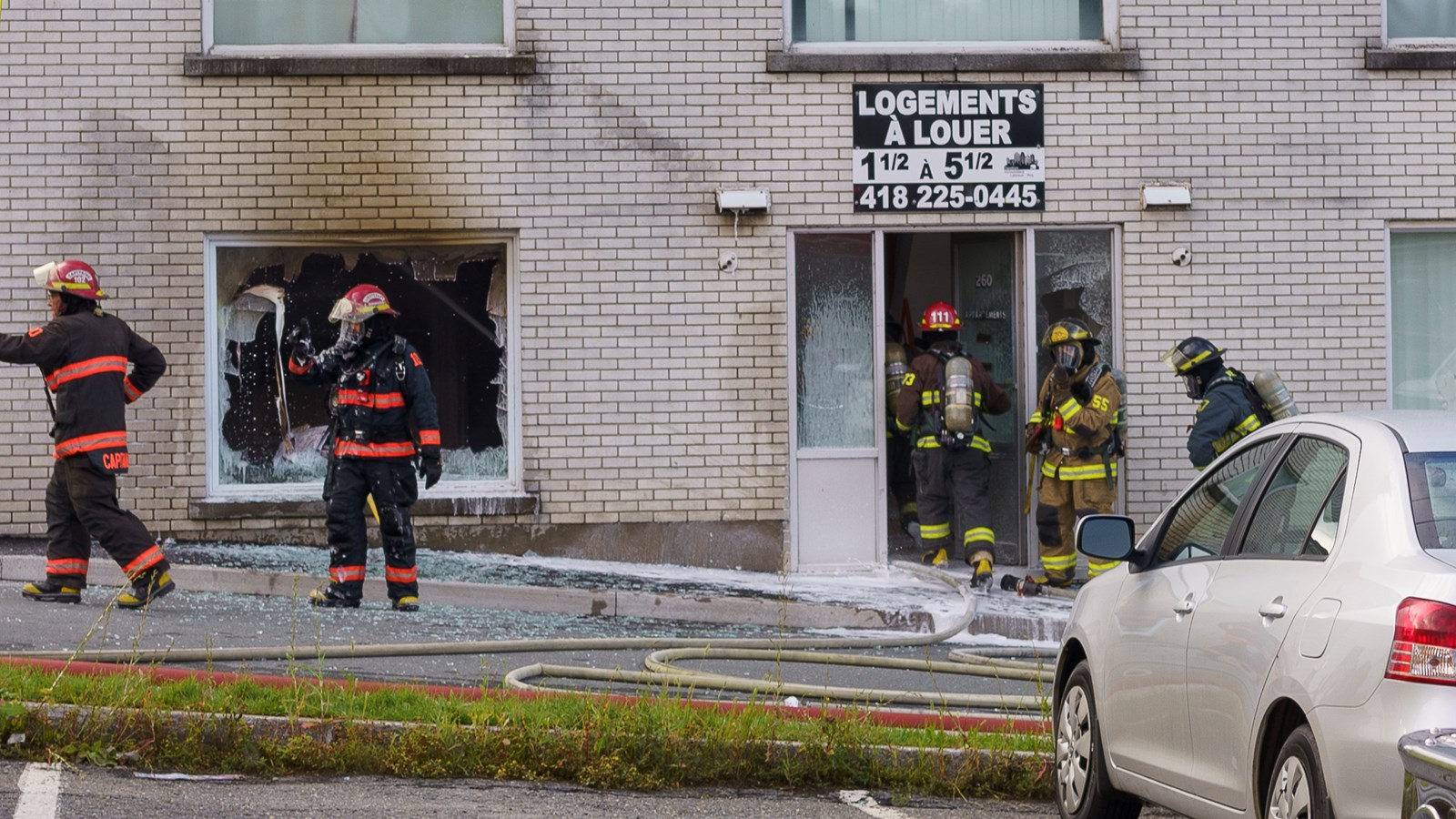Incendie à Saint-Georges: une victime dans un état critique