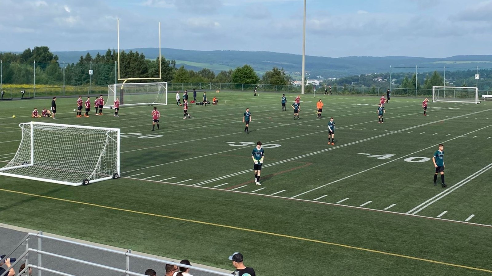 Plus de 1000 joueurs au Festival de soccer Ascalon