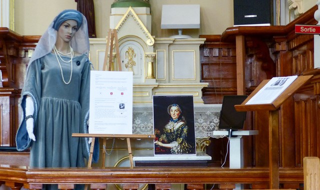 Installation de Marie-Claire Fleury 2.0