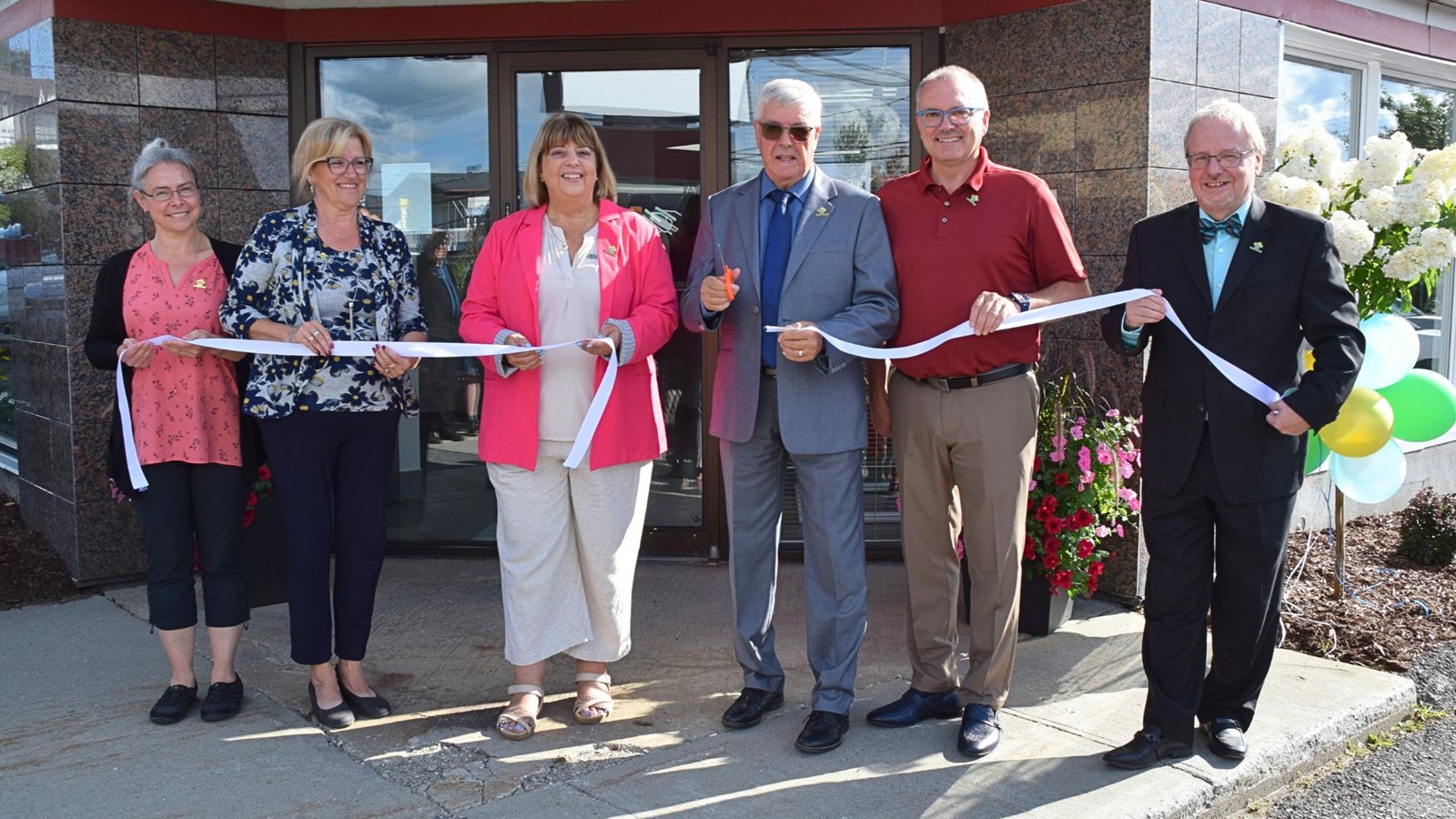 Un nouveau bureau municipal pour Saint-Ludger