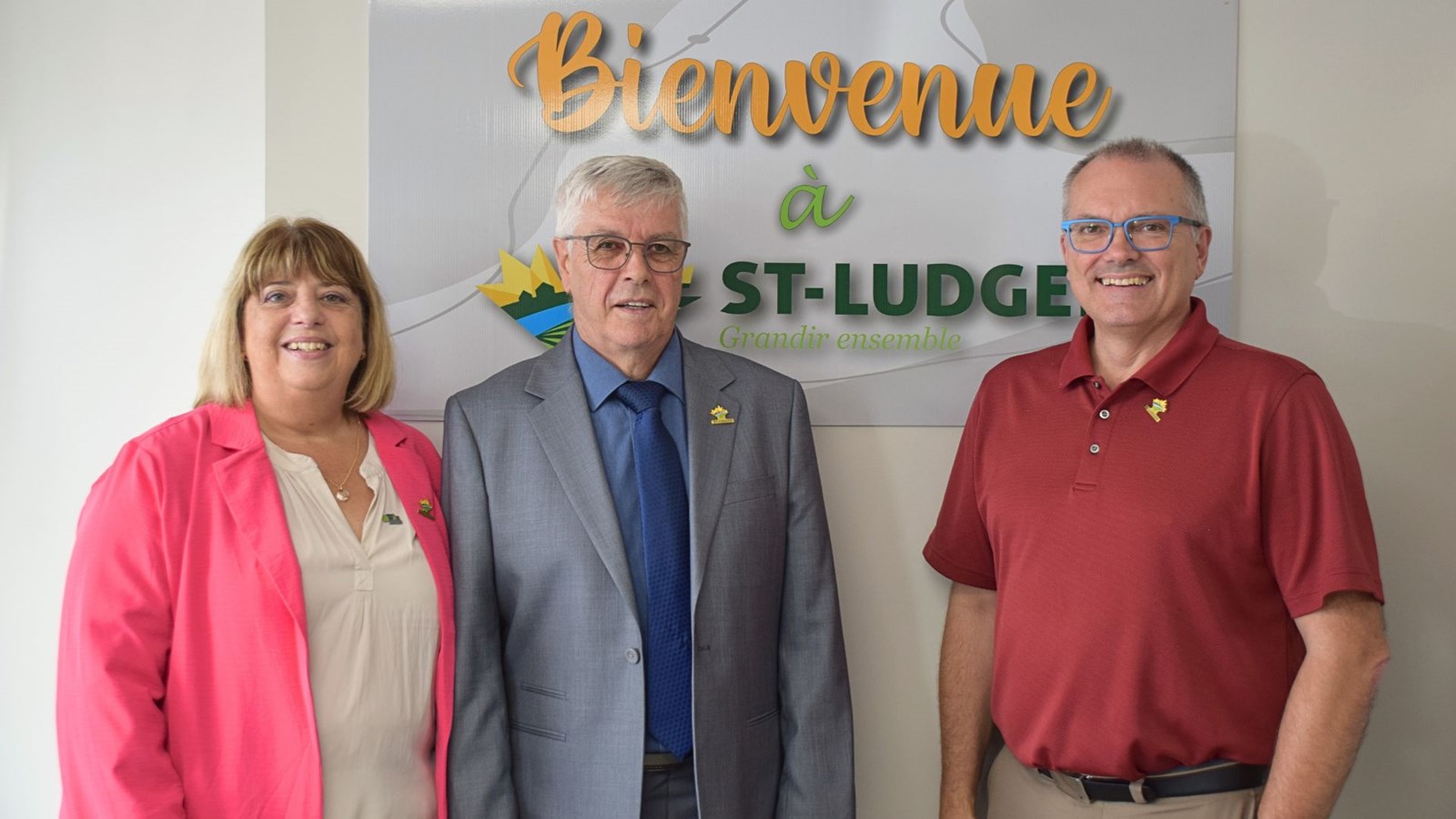 Un nouveau bureau municipal pour Saint-Ludger