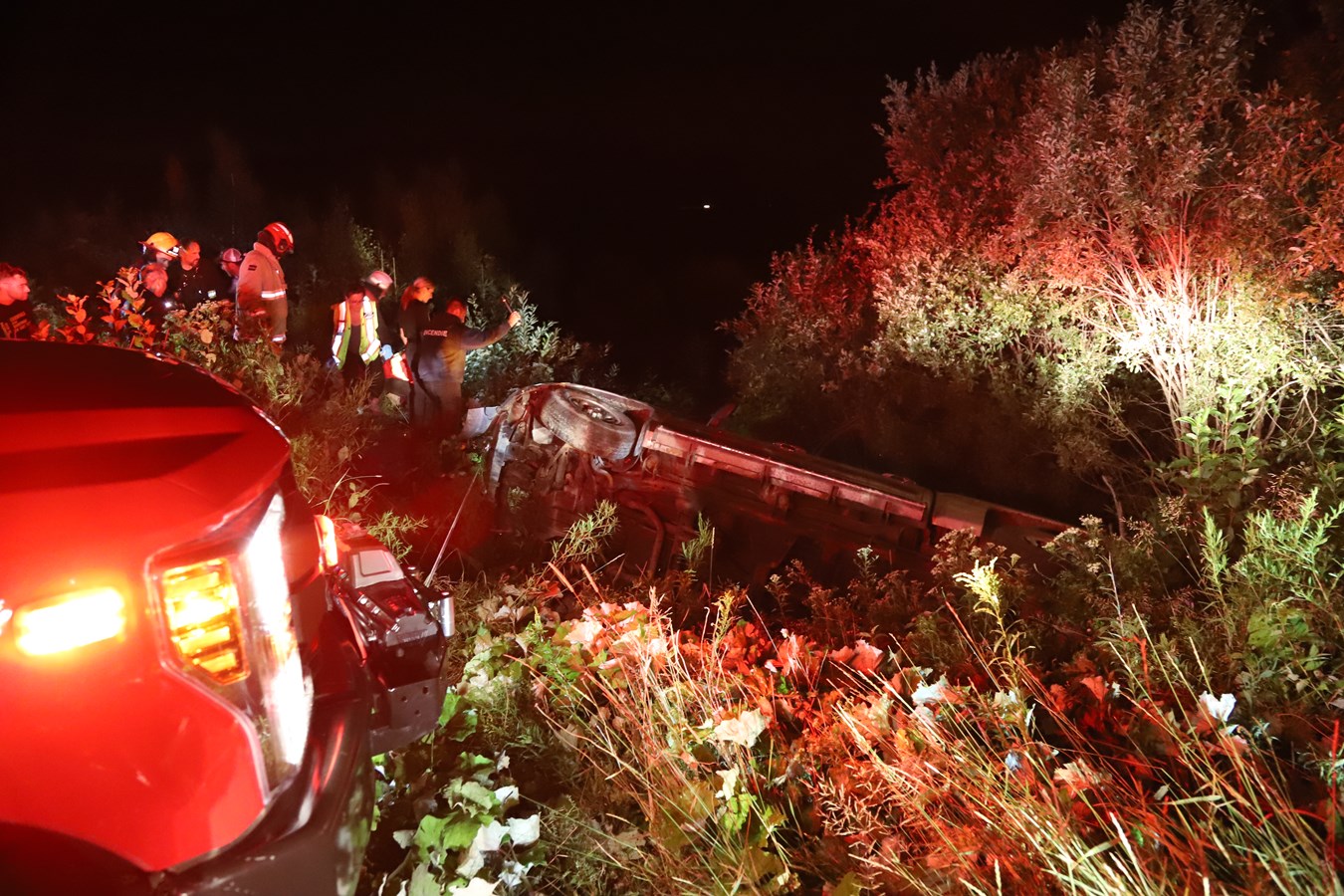 Accident à Sacré-Coeur-de-Jésus: le passager est décédé d'un malaise