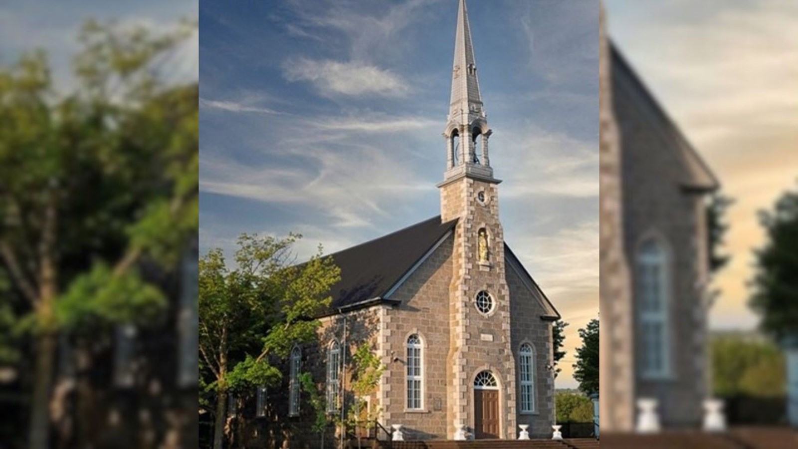 Sainte-Marie: du vandalisme à la chapelle Sainte-Anne