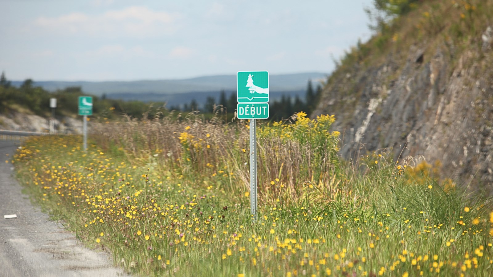 Les nouveaux panneaux de signalisation
