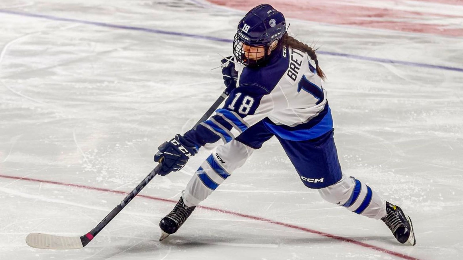 En action avec Équipe Québec aux Jeux du Canada