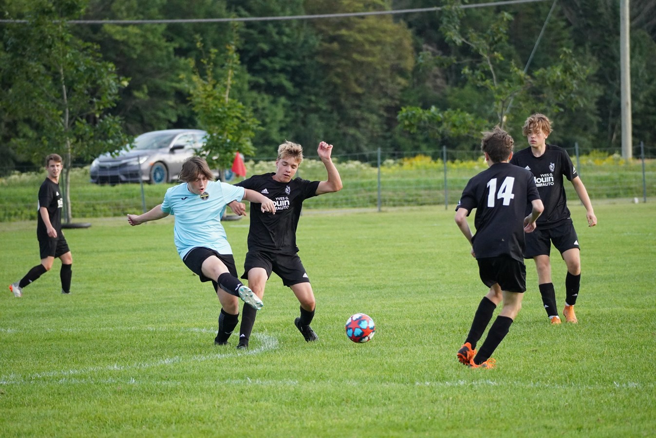Soccer: l'équipe Légion de Nouvelle-Beauce en demi-finale