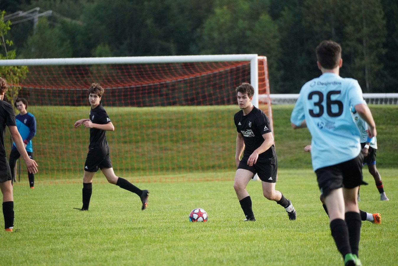 Soccer: l'équipe Légion de Nouvelle-Beauce en demi-finale