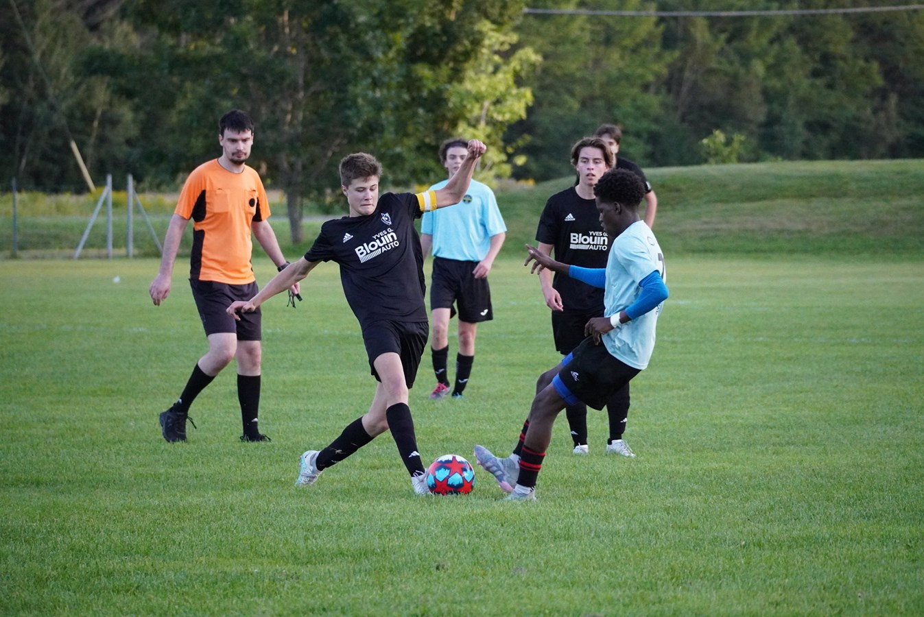 Soccer: l'équipe Légion de Nouvelle-Beauce en demi-finale