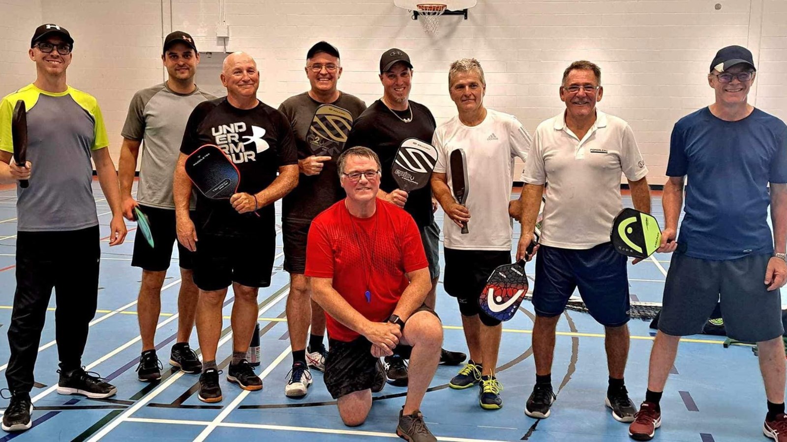 Belle fin de semaine de pickleball à Saint-Georges