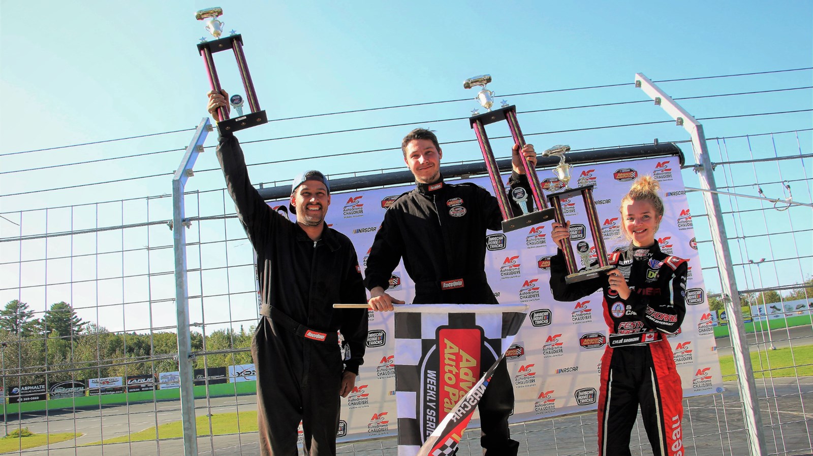 Podium Nascar Sport Compact Senior