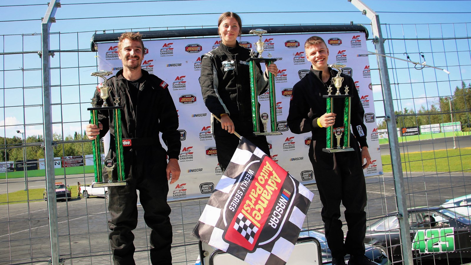 Podium Nascar Sport Compact Developpement