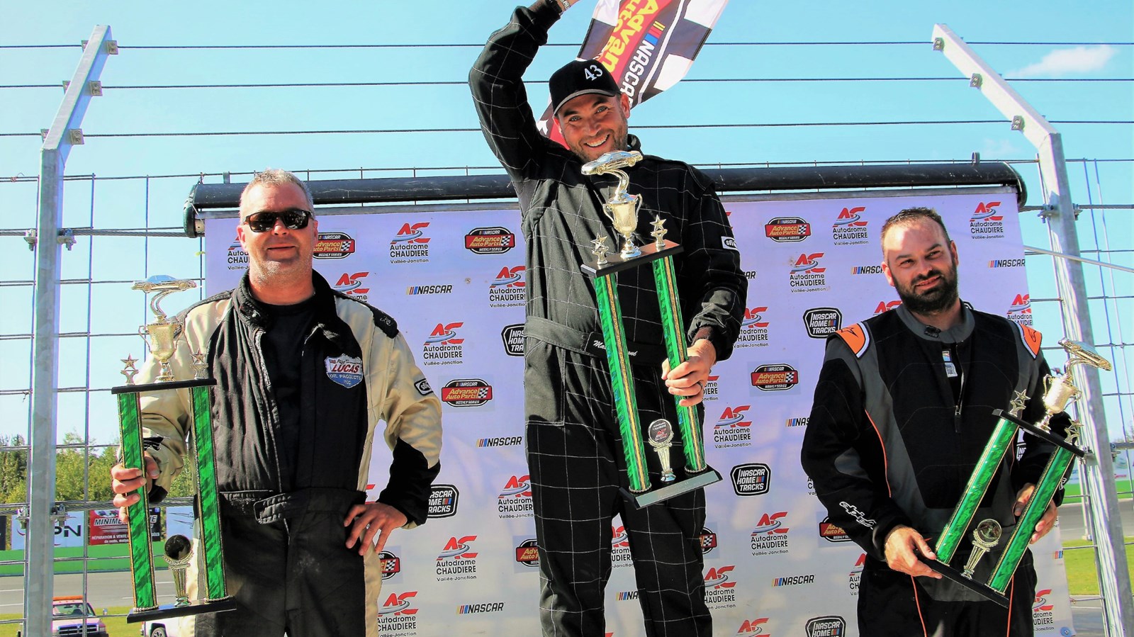Podium Nascar Vintage