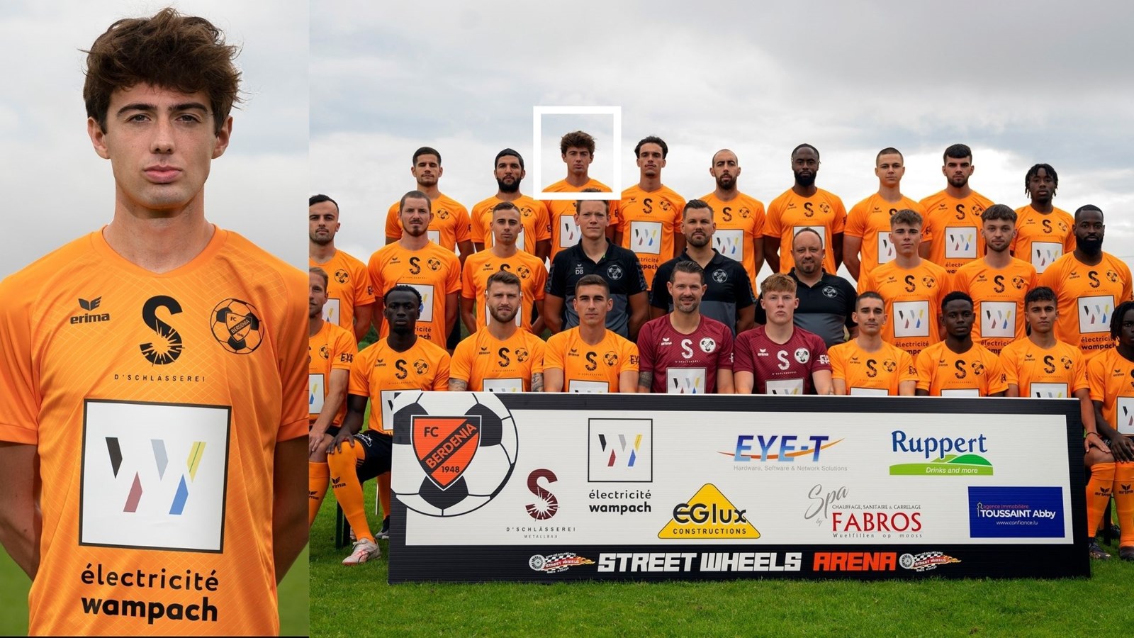 Charles-Antoine Loignon évolue avec le FC Berdenia Berbourg