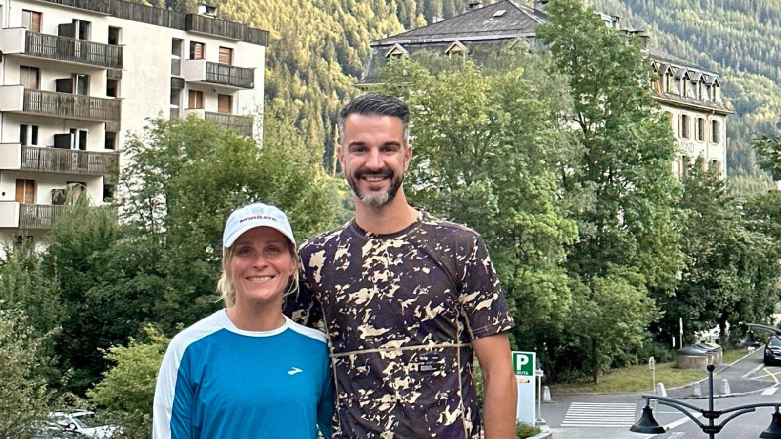 Véronique Drouin et Yannick Bernard