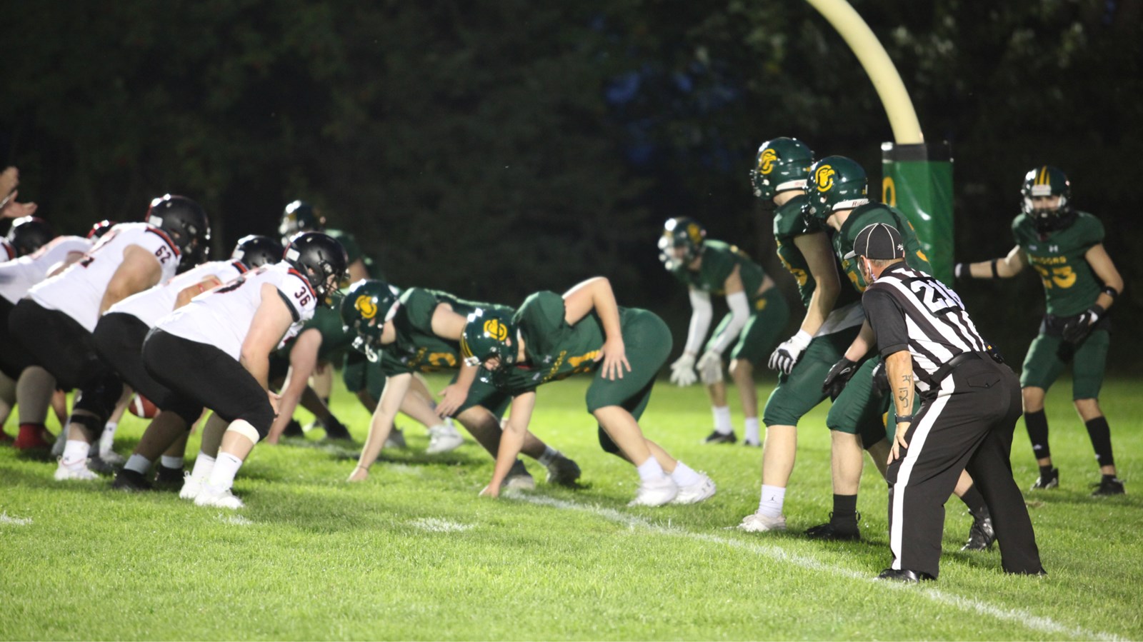 Les Condors football débutent leur saison par une défaite