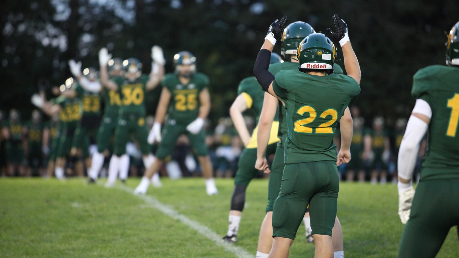Les Condors football débutent leur saison par une défaite